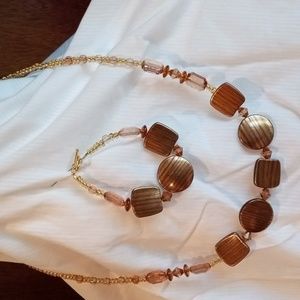 Hand crafted necklace